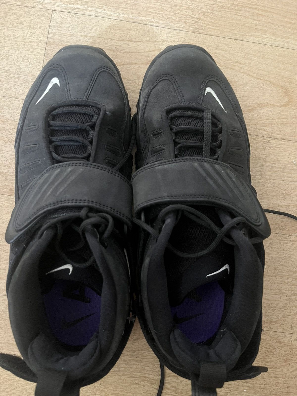Ambush Design × Nike Air Adjust Force x AMBUSH ® Black and Psychic Purple Size US 8 / EU 41 - 2 Thumbnail