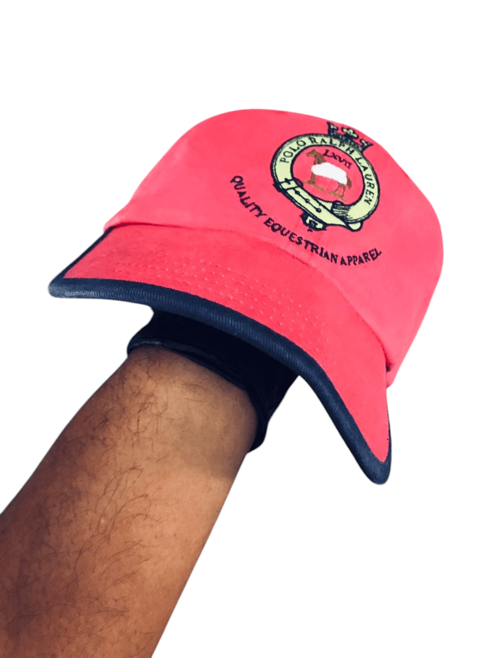 Polo Ralph Lauren Vintage Polo Ralph Lauren Cap Size ONE SIZE - 8 Thumbnail