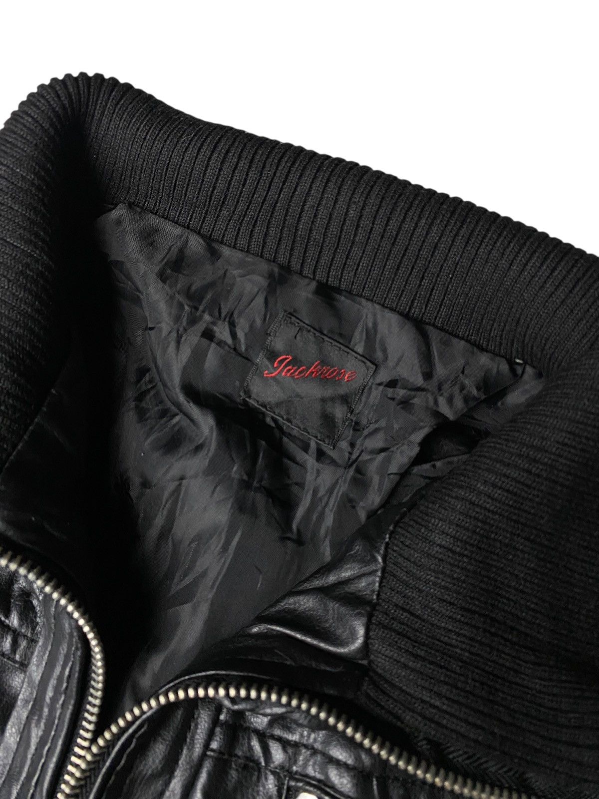 14th Addiction 2000's Jackrose Biker Leather Jacket Size US M / EU 48-50 / 2 - 7 Thumbnail
