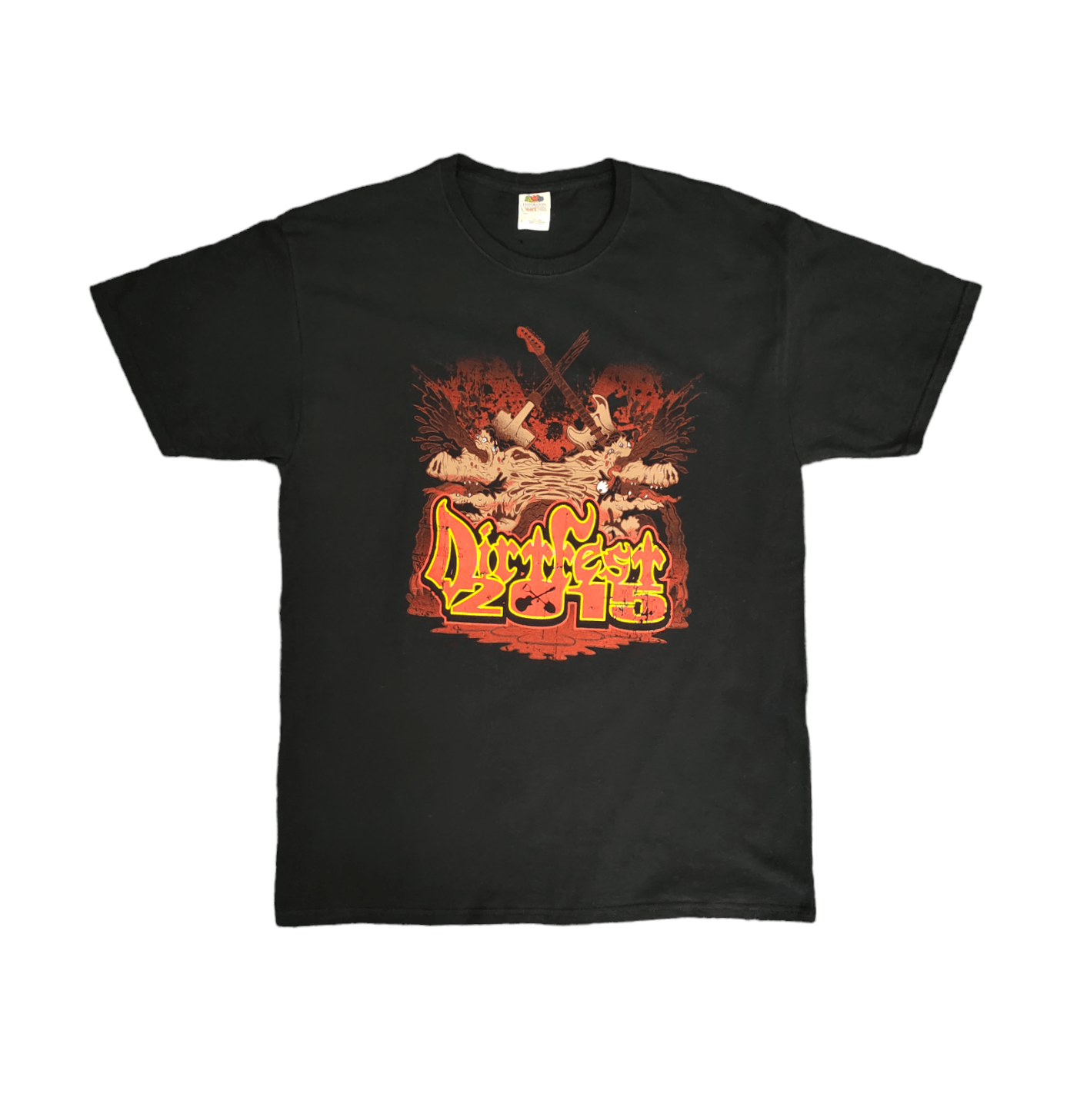 Band Tees Vintage Y2k Dirt Fest hardcore rock n' roll music festival Size US L / EU 52-54 / 3 - 1 Thumbnail
