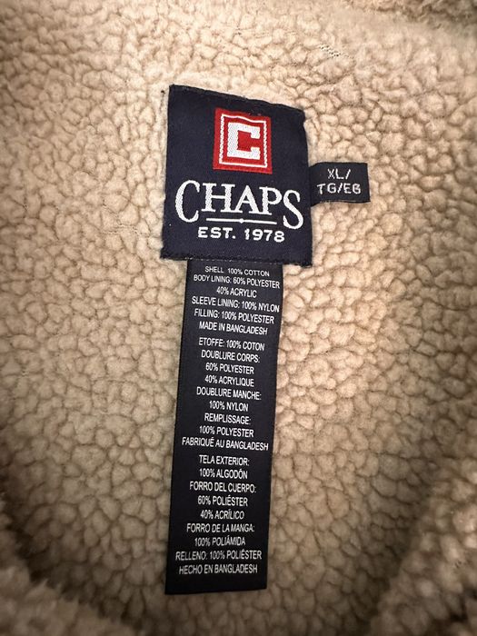 Chaps Chaps Corduroy Jacket Grailed