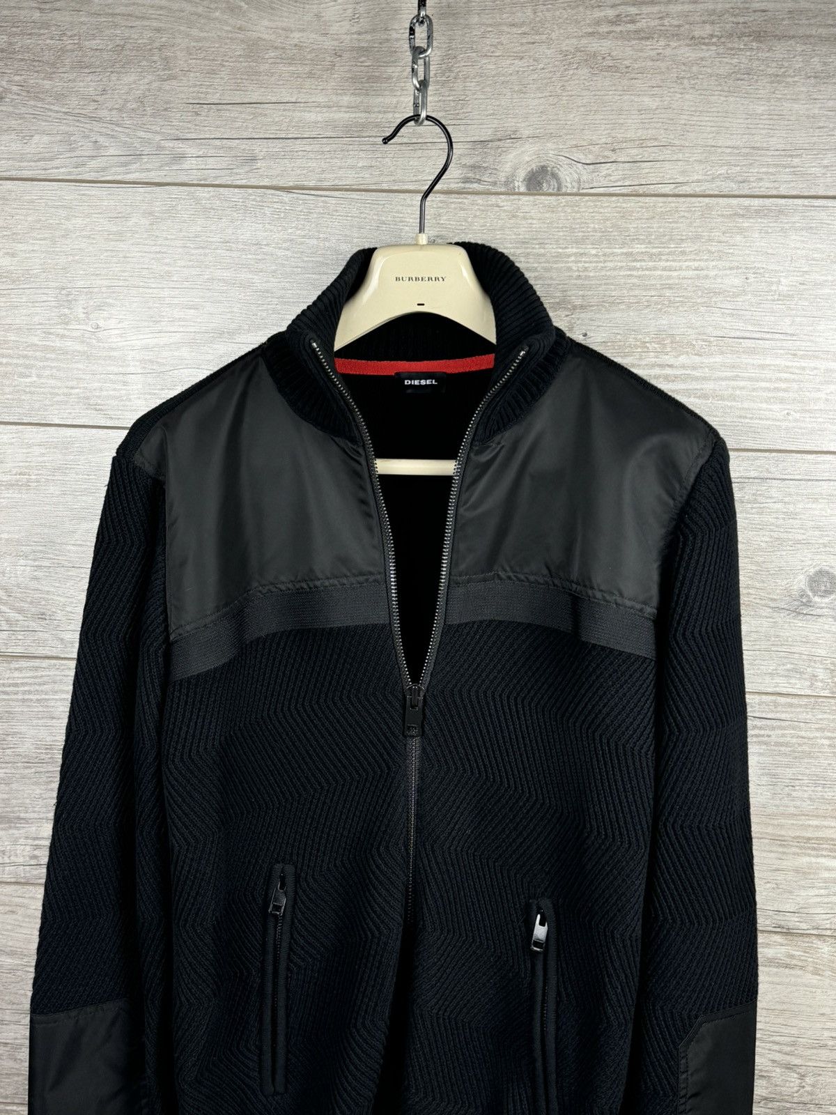 Diesel Diesel Sweater Luxury Zippers Size L Size US L / EU 52-54 / 3 - 8 Thumbnail