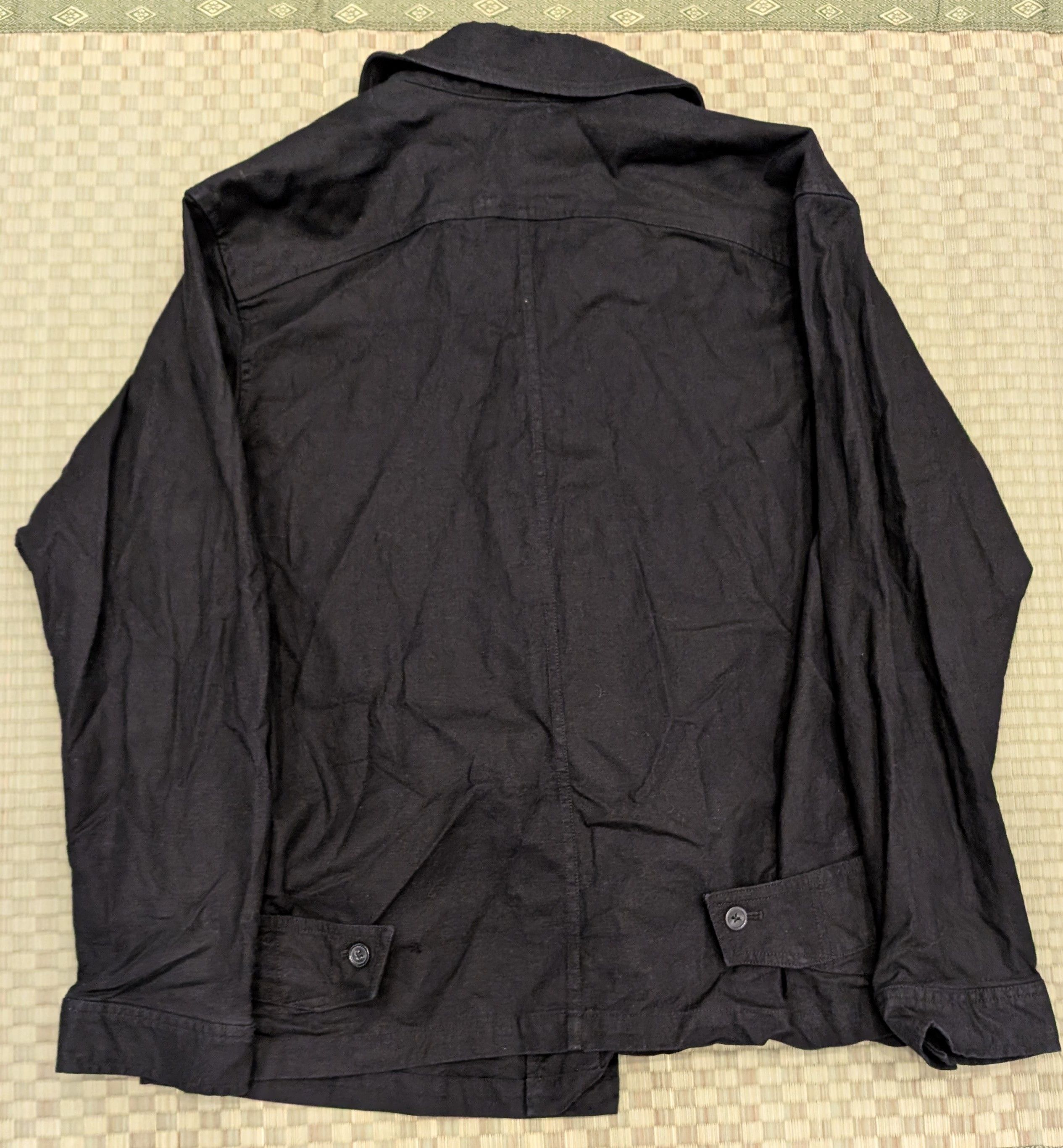 Other David Michael 100% Linen Chore Coat Made in USA Size US XL / EU 56 / 4 - 2 Thumbnail