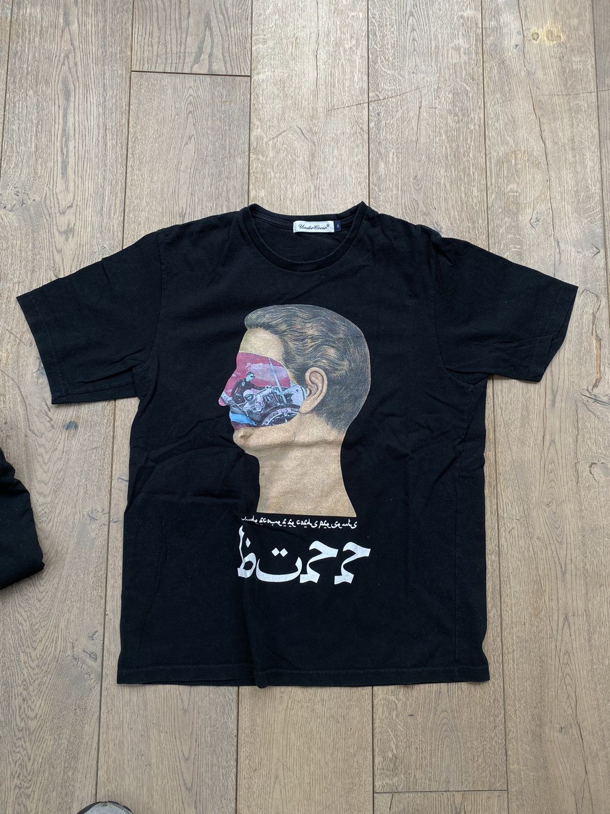 Undercover Undercover Buzz Arabic Tee T shirt Size 3 / medium Size US M / EU 48-50 / 2 - 1 Thumbnail
