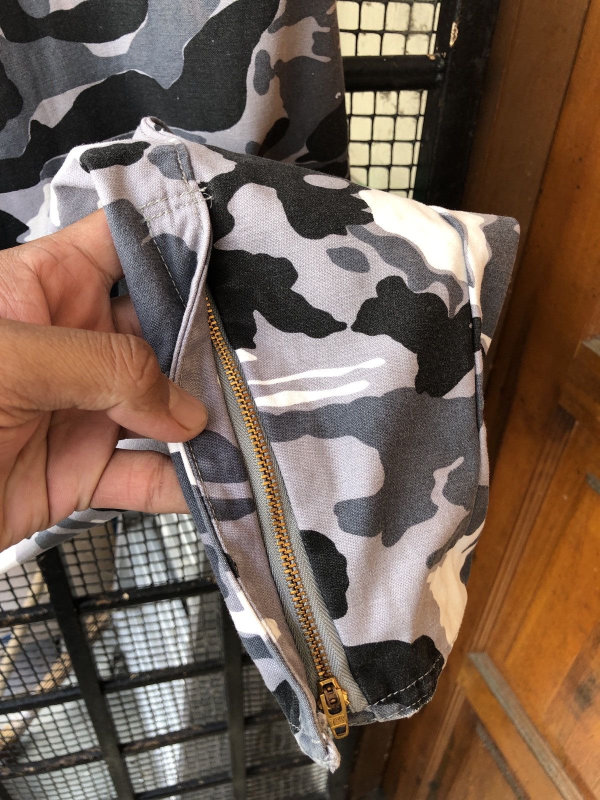 Japanese Brand × Vintage TORAICHI WORKER TOBI CAMO PANT balloon baggy Size US 28 / EU 44 - 8 Thumbnail
