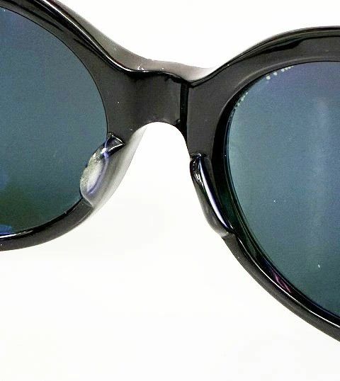 Number (N)ine 🔥 NUMBER NINE ARCHIVE 03 TOUCH ME TWO BLACK SUNGLASSES Size ONE SIZE - 8 Thumbnail