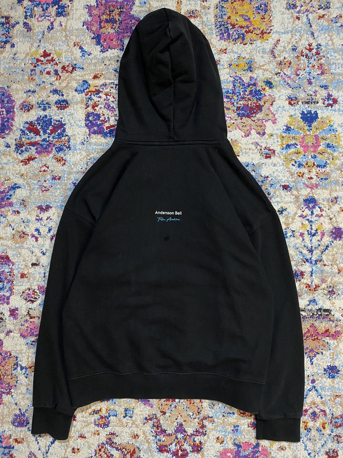 Andersson Bell Andersson Bell Unisex Film Archive FW20 Heavyweight Hoodie Size US L / EU 52-54 / 3 - 2 Thumbnail