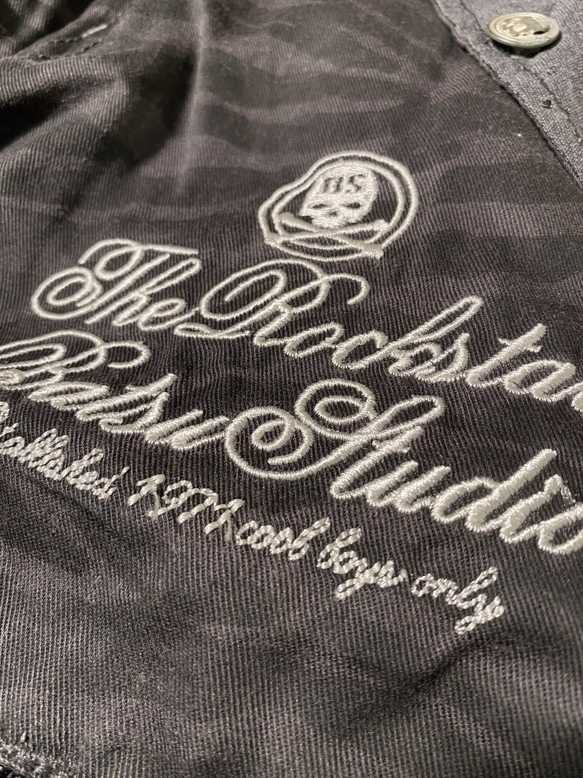 Hysteric Glamour × Japanese Brand × Levi's BA-TSU STUDIO Punk Style Size US 32 / EU 48 - 4 Thumbnail