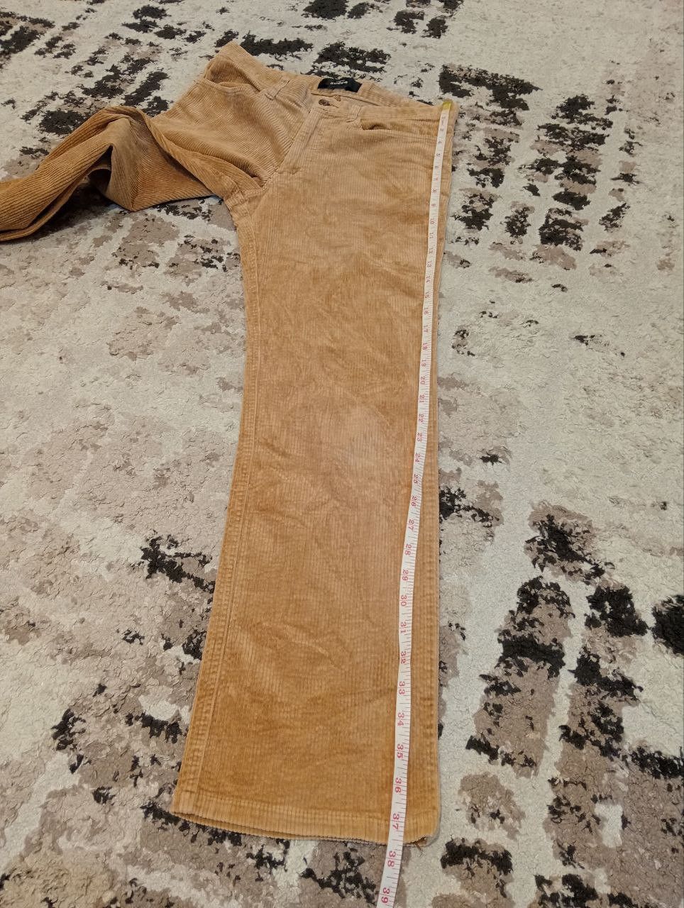 Issey Miyake Vintage Cabane de Zucca Issey Miyake Corduroy Pants Size US 31 - 13 Thumbnail