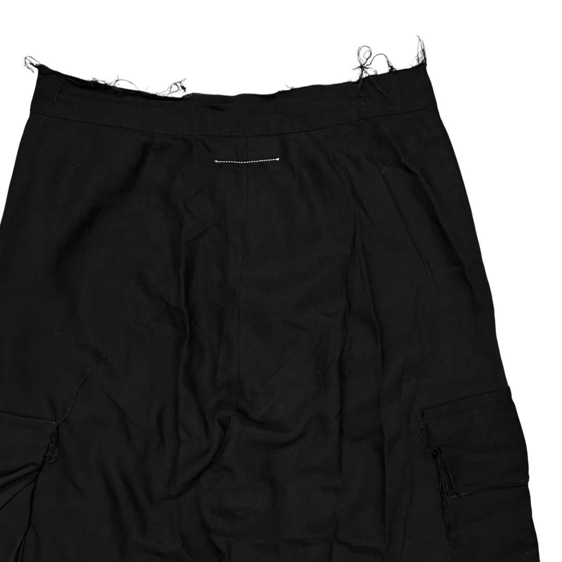 MM6 MM6 Maison Margiela Distressed Rayon Cargo Shorts - SS17 Size US 30 / EU 46 - 7 Thumbnail