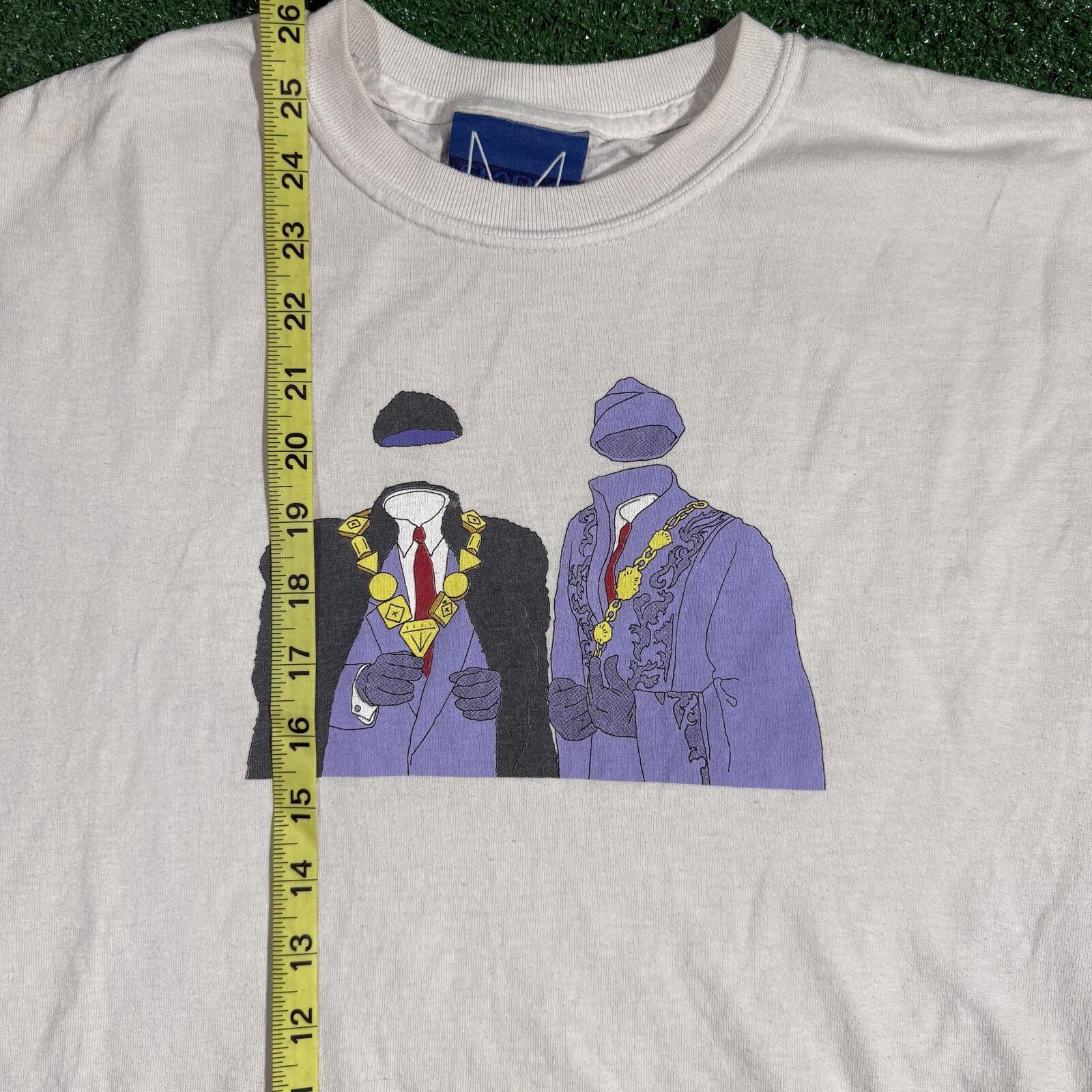 Staple Staple Design NYC Graphic Tee Medium White Streetwear Y2K Size US M / EU 48-50 / 2 - 9 Thumbnail