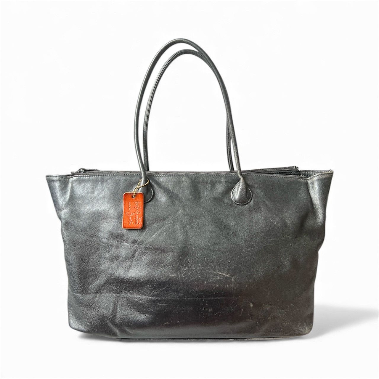 Tsumori Chisato Vintage Tsumori Chisato by Clark Leather Carry Bag Size ONE SIZE - 1 Thumbnail