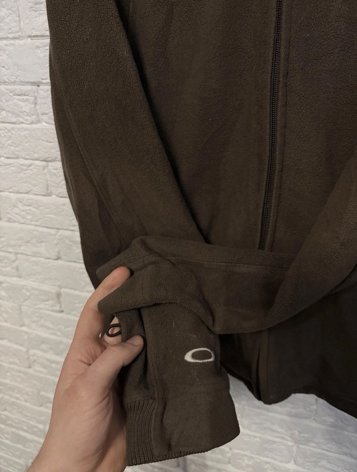 Oakley Vintage Oakley Software Outdoor Fleece Full Zip Carabine Size US S / EU 44-46 / 1 - 6 Thumbnail