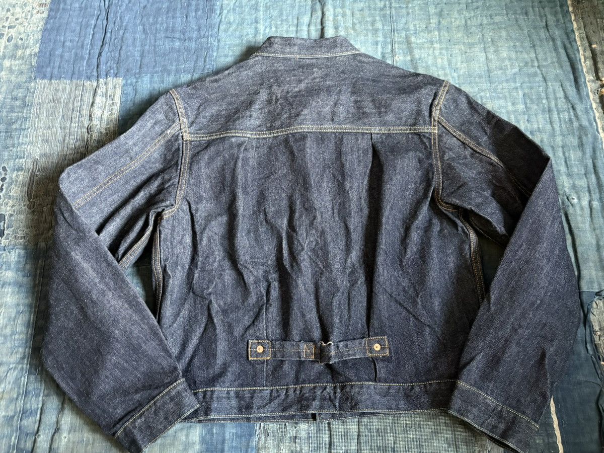 Kapital KAPITAL 14oz Denim 1ST Jacket Size US M / EU 48-50 / 2 - 2 Thumbnail