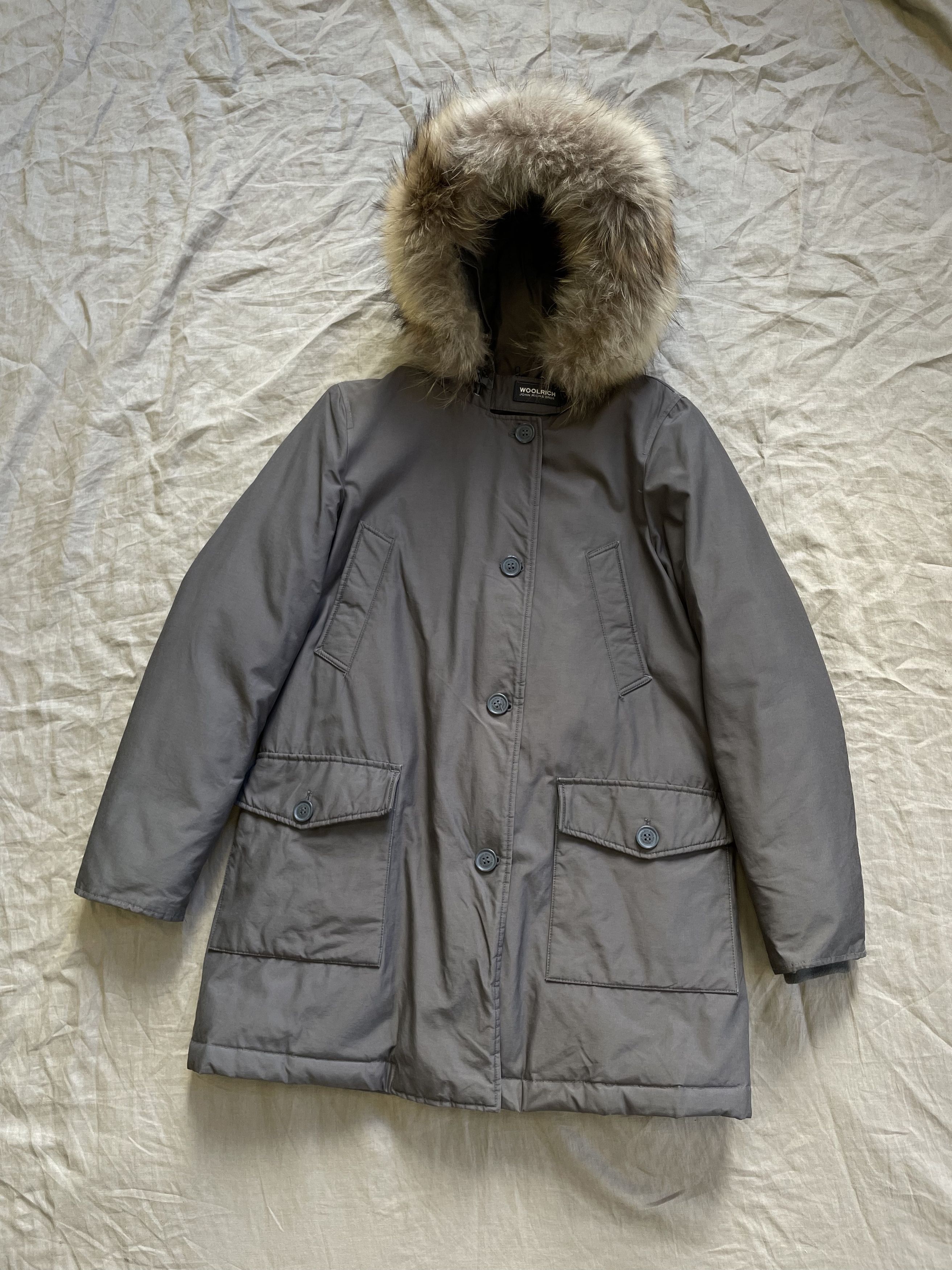 Woolrich Woolen Mills Woolrich Arctic Parka Duck Down Winter Parka Jacket 7468AC Size S / US 4 / IT 40 - 1 Thumbnail