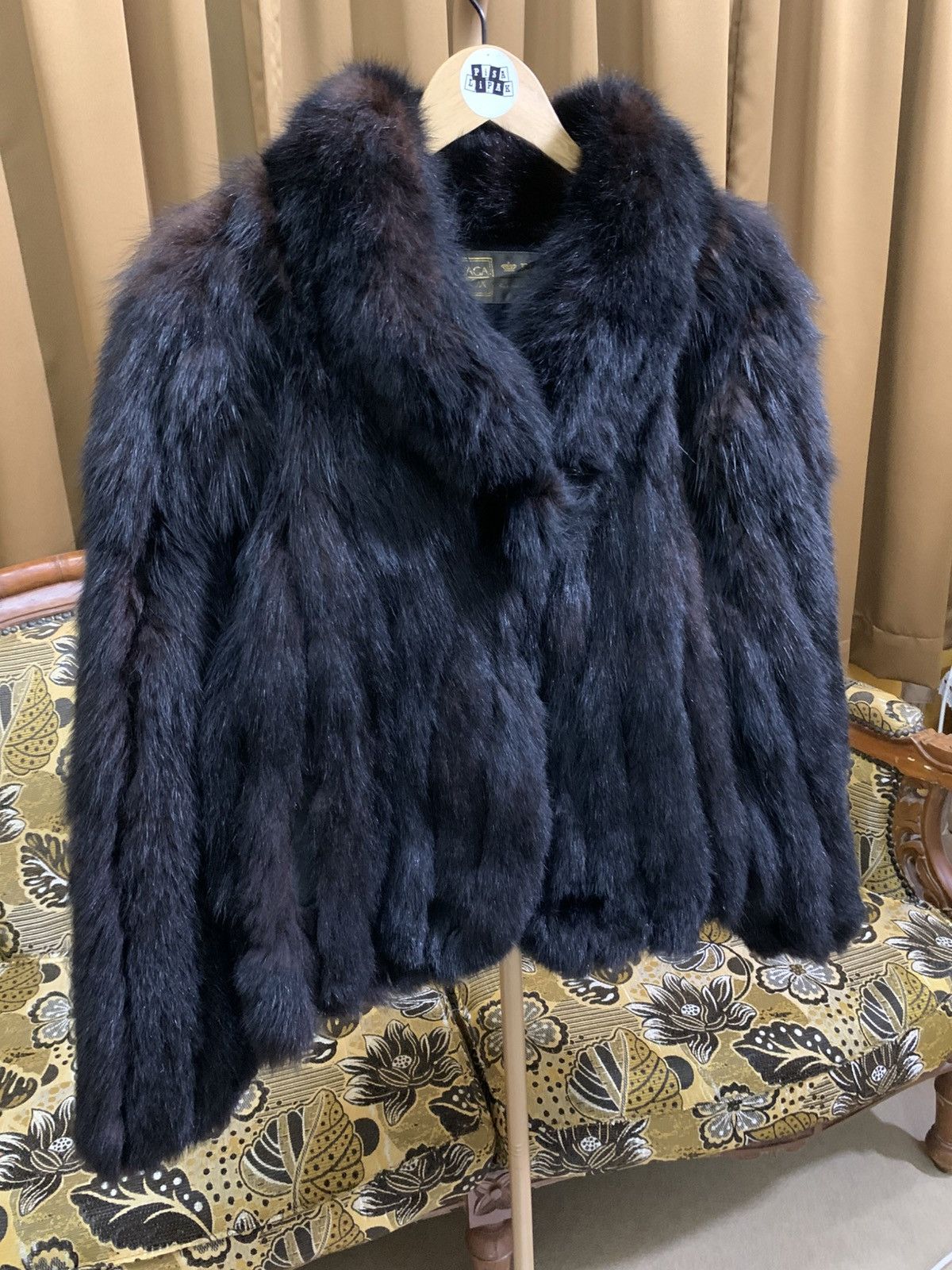 Sagafurs VINTAGE SAGA FOX FUR JACKET Size US L / EU 52-54 / 3 - 3 Thumbnail