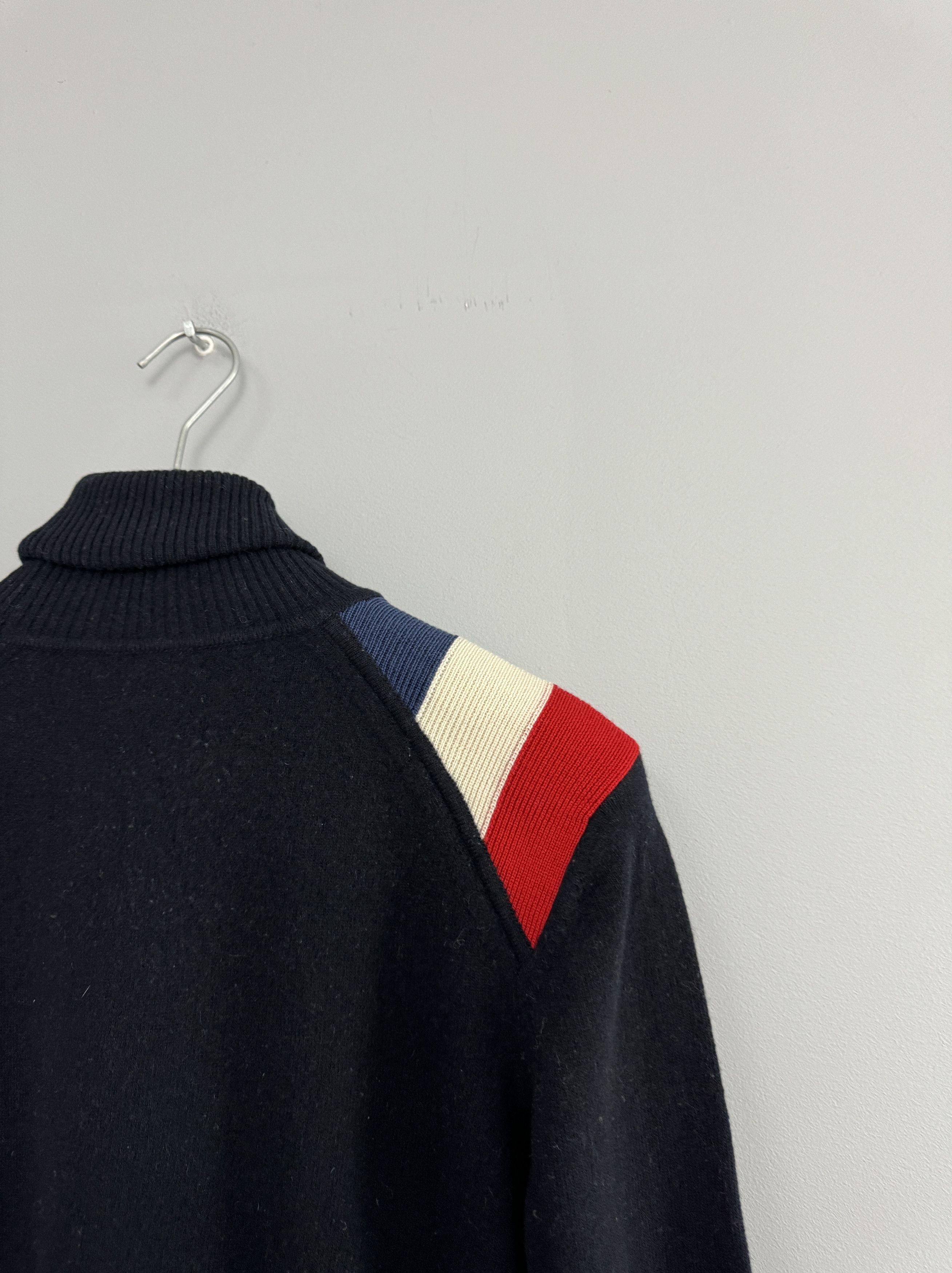 Moncler Moncler Wool Sweater Turtleneck Jumper Size M-L Size US M / EU 48-50 / 2 - 8 Thumbnail