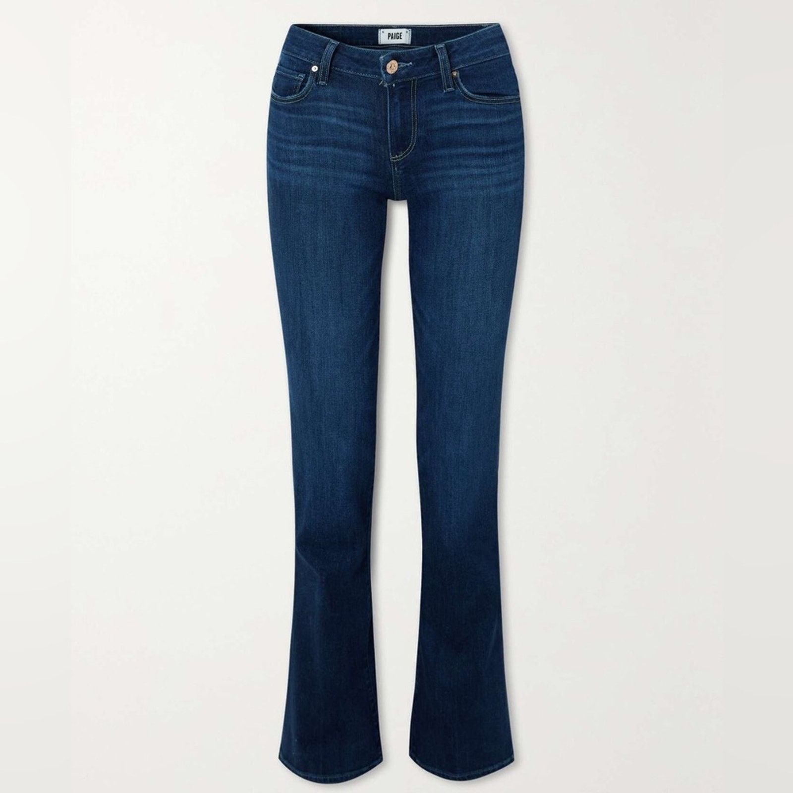 Paige PAIGE Manhattan high-rise bootcut jeans in Eleanor Denim 27 Size 27" / US 4 / IT 40 - 1 Thumbnail
