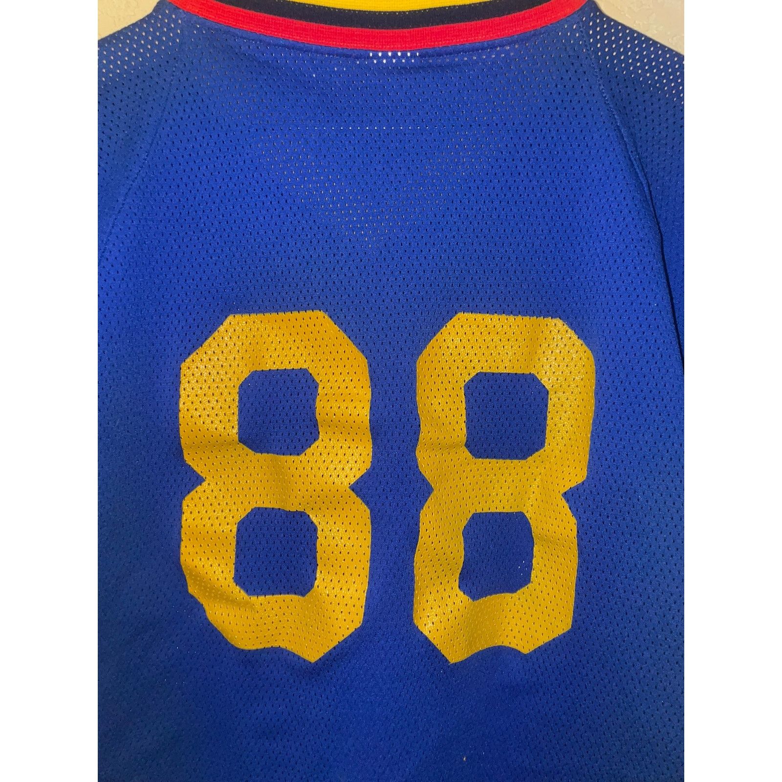 Vintage Vintage Micro Maniacs Jersey #88 Blue Active Top 80s VTG L Size US L / EU 52-54 / 3 - 7 Thumbnail