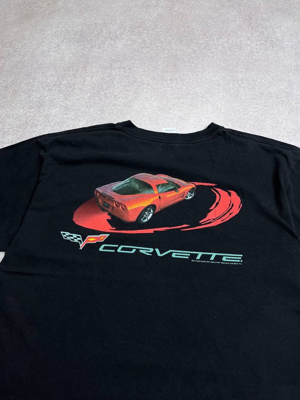 Vintage Vintage 90s Corvette C7 Graphic Racing T-shirt Y2K M Size US L / EU 52-54 / 3 - 2 Thumbnail