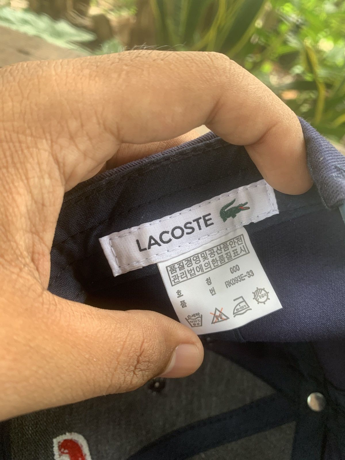 Lacoste Vintage Lacoste Hats Size ONE SIZE - 8 Thumbnail