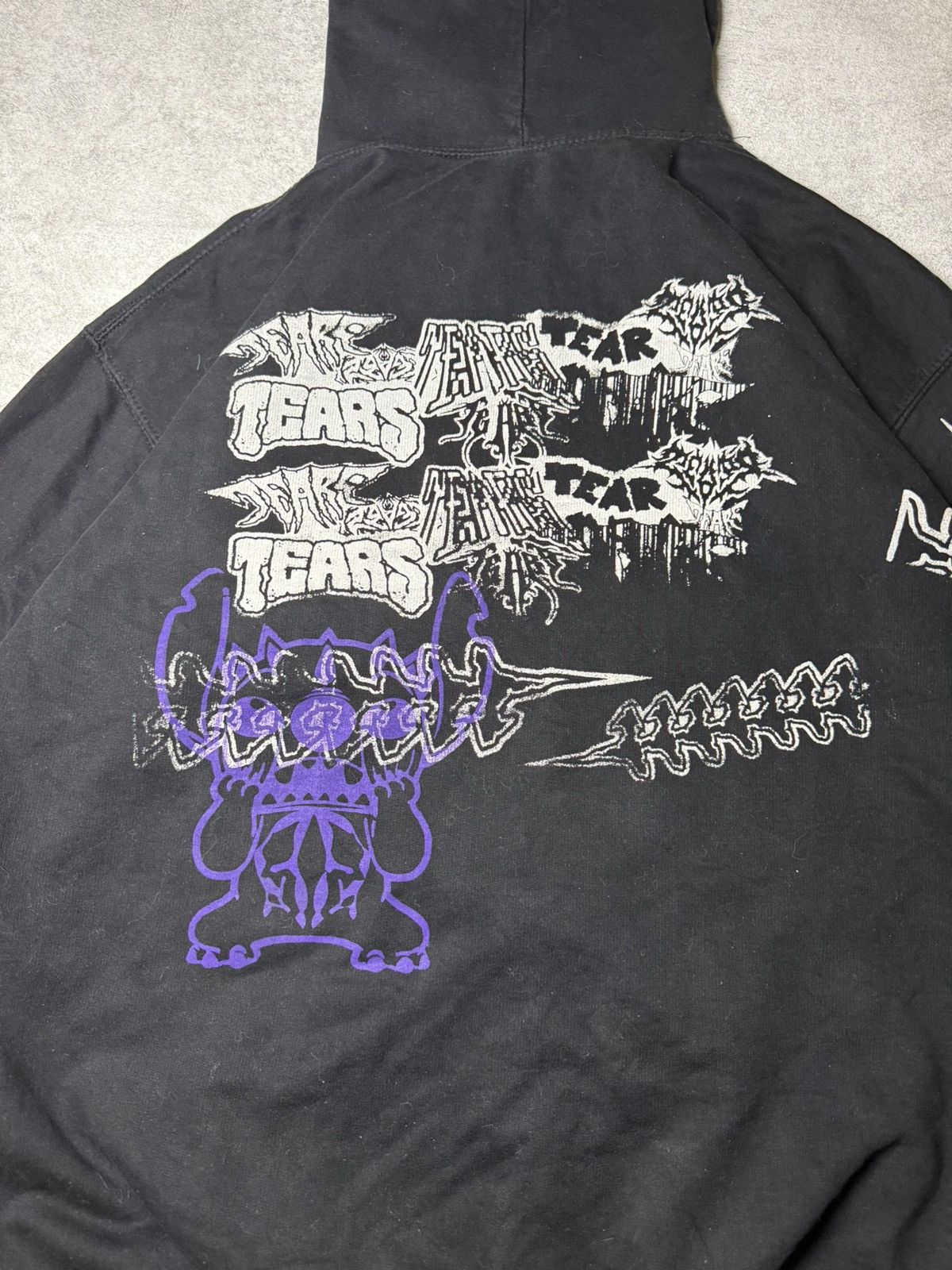 Anime Neon Genesis Evangelion Oversize Hoodie Kaworu Unisex Size US XL / EU 56 / 4 - 15 Thumbnail
