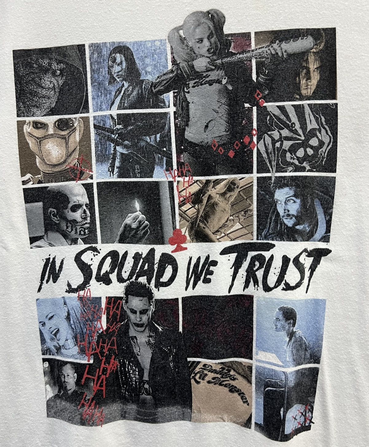 Vintage VINTAGE SUICIDE SQUAD IN SQUAD WE TRUST SHIRT Size US XL / EU 56 / 4 - 3 Thumbnail