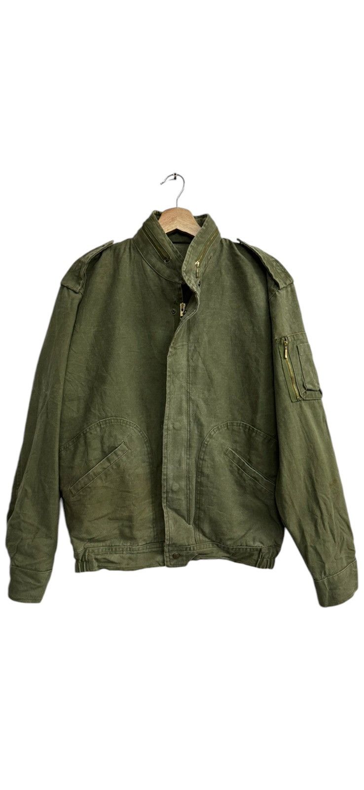 Vintage VTG DUCK DAM Military Jacket Size US L / EU 52-54 / 3 - 1 Thumbnail