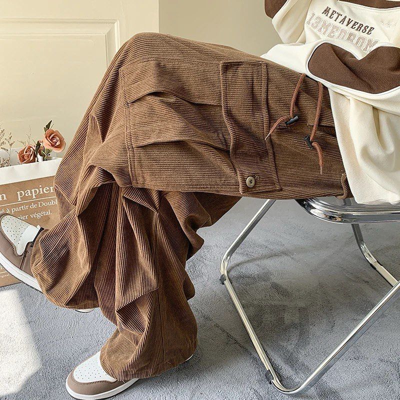 Japanese Brand × Vintage men's vilvet buggy pants y2k Size US 34 / EU 50 - 3 Thumbnail