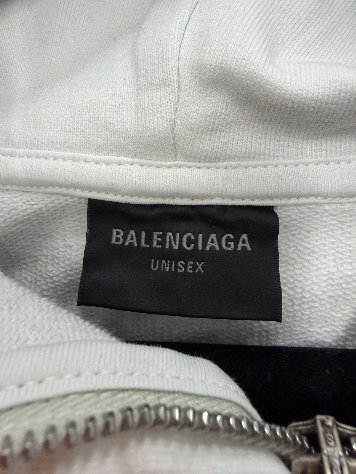 Balenciaga Balenciaga Rhinestone Zip Up Hoodie Summer23 Size US S / EU 44-46 / 1 - 2 Thumbnail