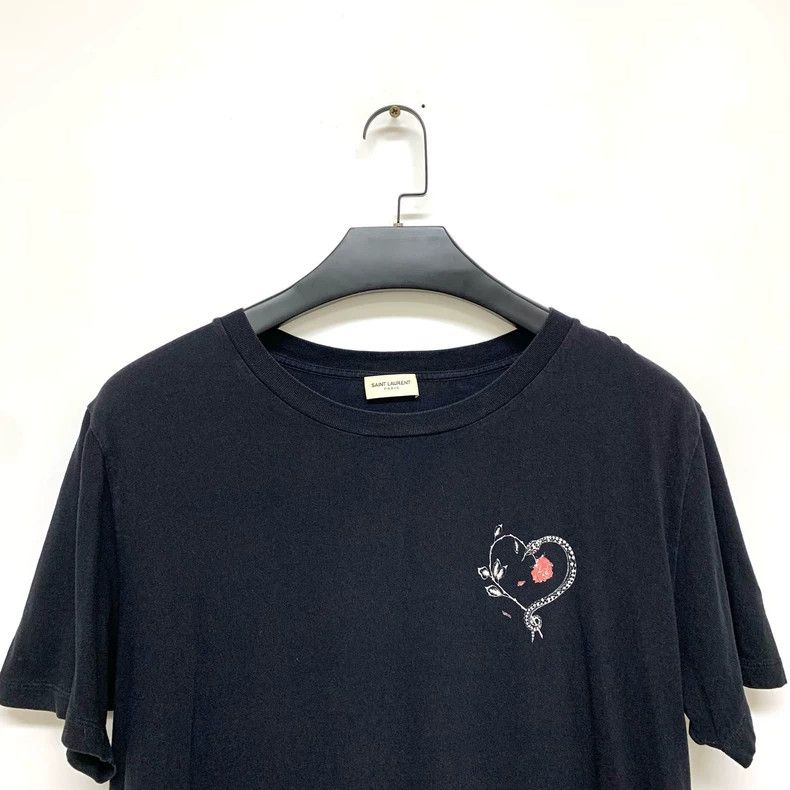 Saint Laurent Paris Saint Laurent short sleeves 2504-Nextarrow Size US M / EU 48-50 / 2 - 7 Thumbnail
