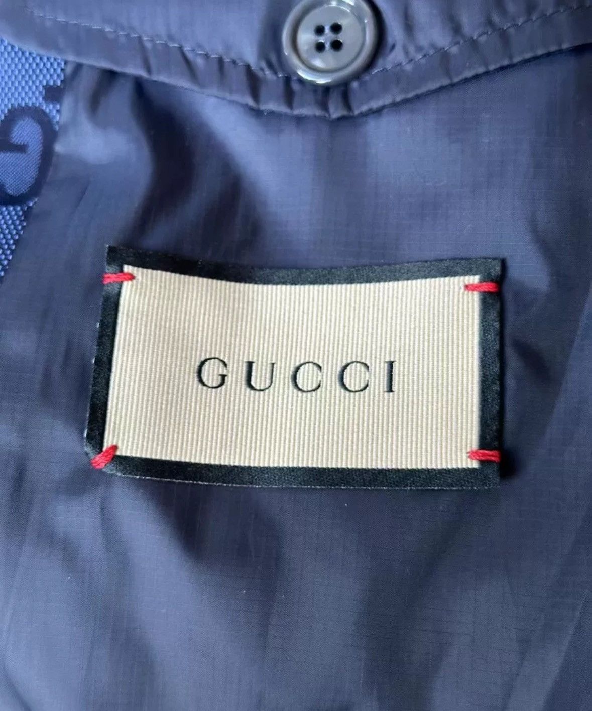 Gucci Gucci Purple Dark Pattern Full Print Jacket2412-Nextarrow Size US XL / EU 56 / 4 - 4 Thumbnail