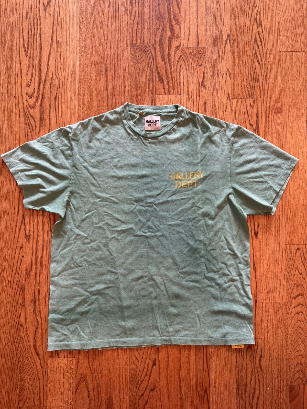 image of Gallery Dept Green Dept Souvenir Shirt, Men's (Size XL)