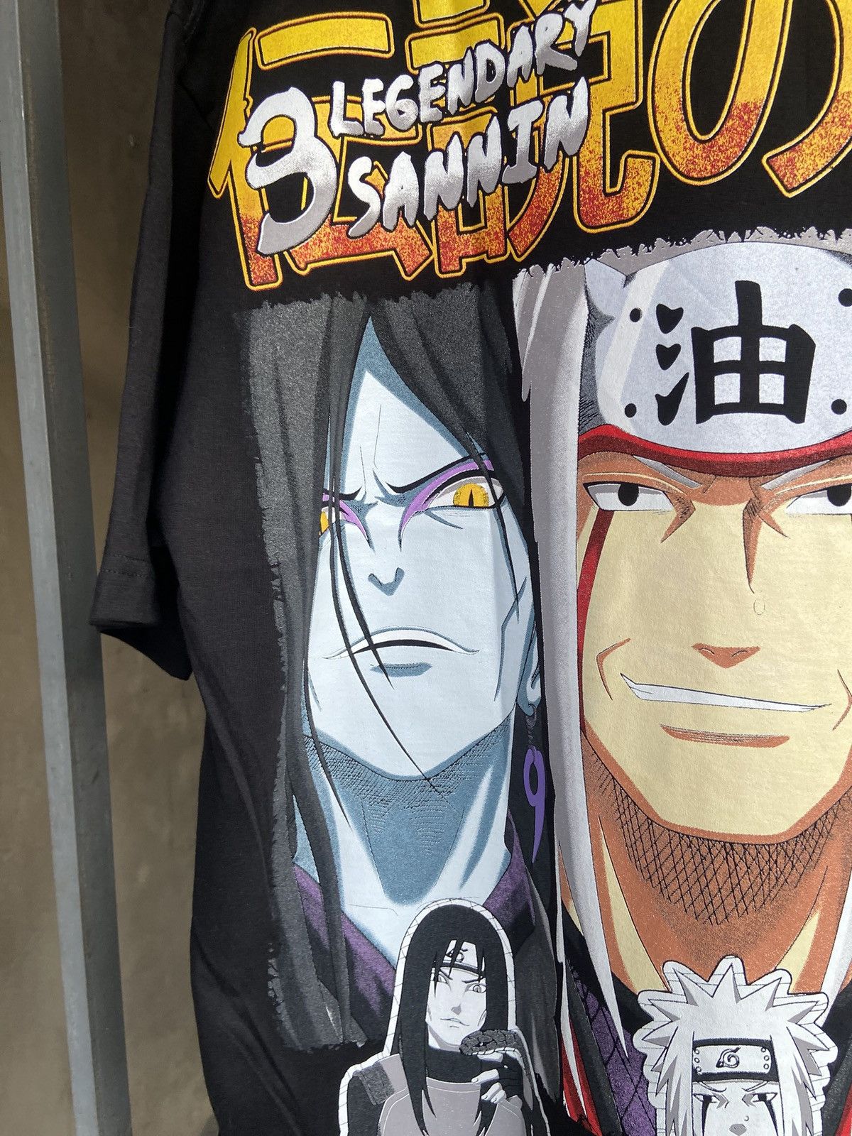 Japanese Brand × Vintage Jiraiya 3 Legendary Sanin Naruto Bootlegtees Size US XL / EU 56 / 4 - 8 Thumbnail