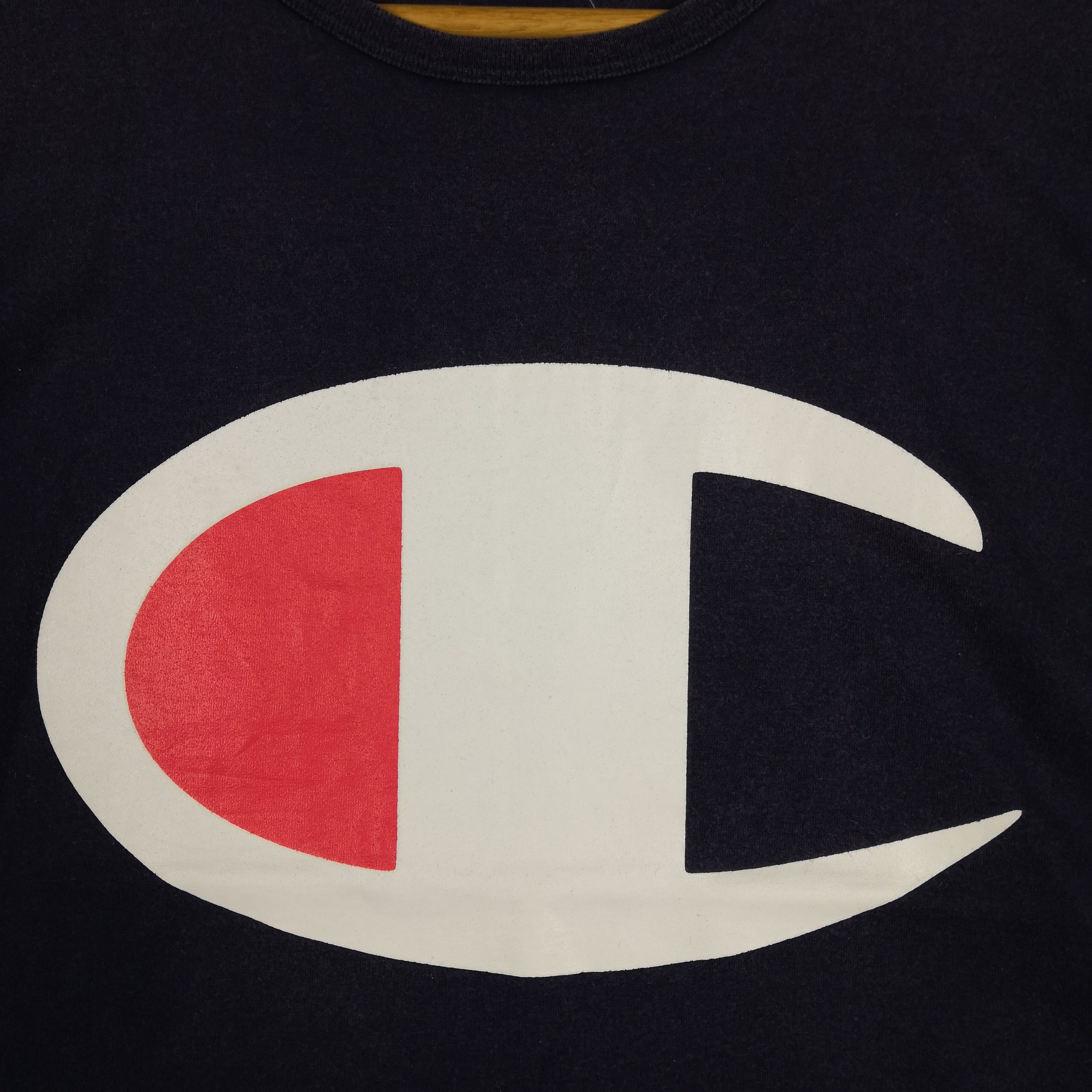Champion Champion Big Logo T-Shirt Size US M / EU 48-50 / 2 - 4 Thumbnail
