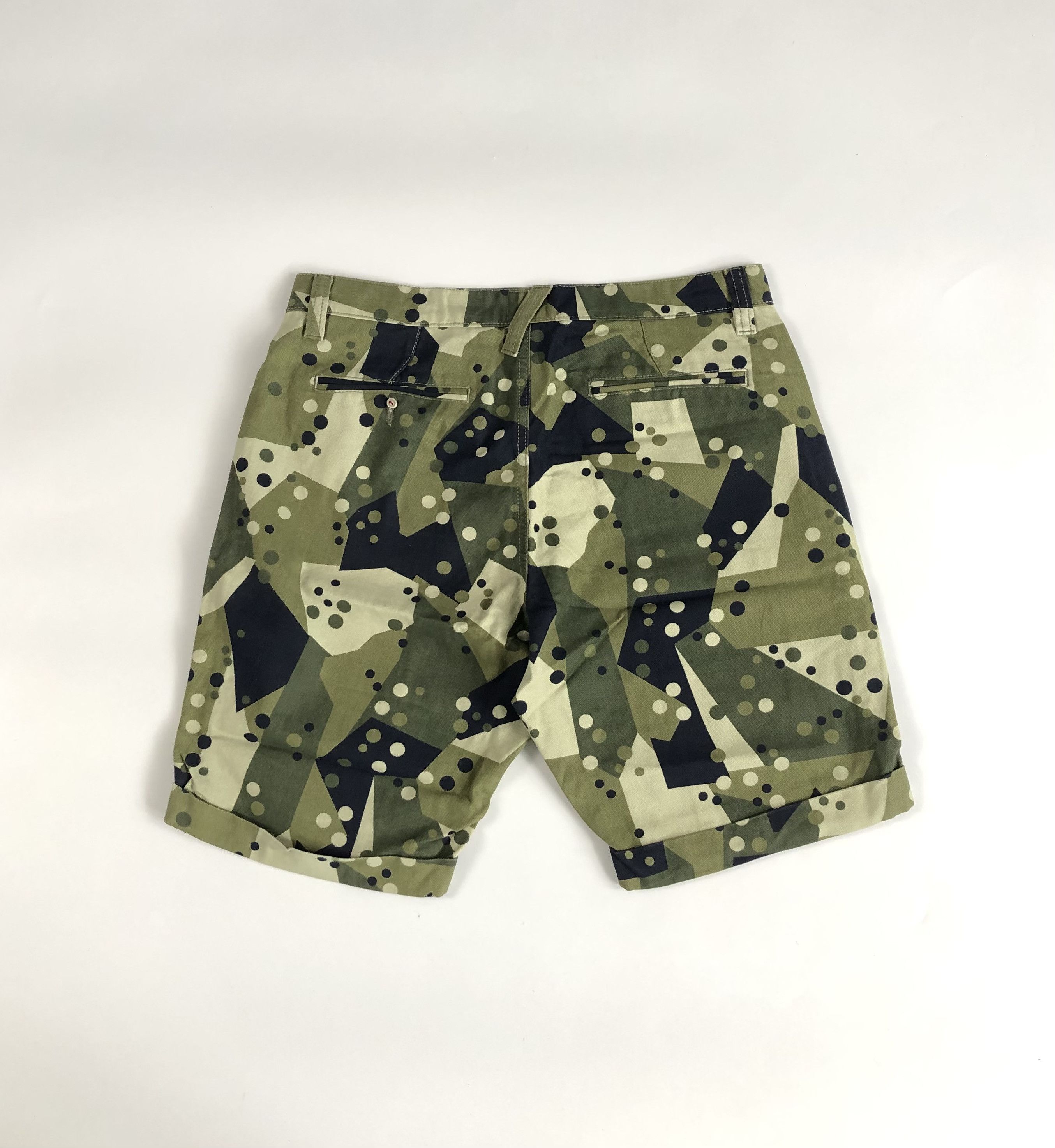 Denim Demon Denim Demon Does Camo Shorts Size US 32 / EU 48 - 3 Thumbnail