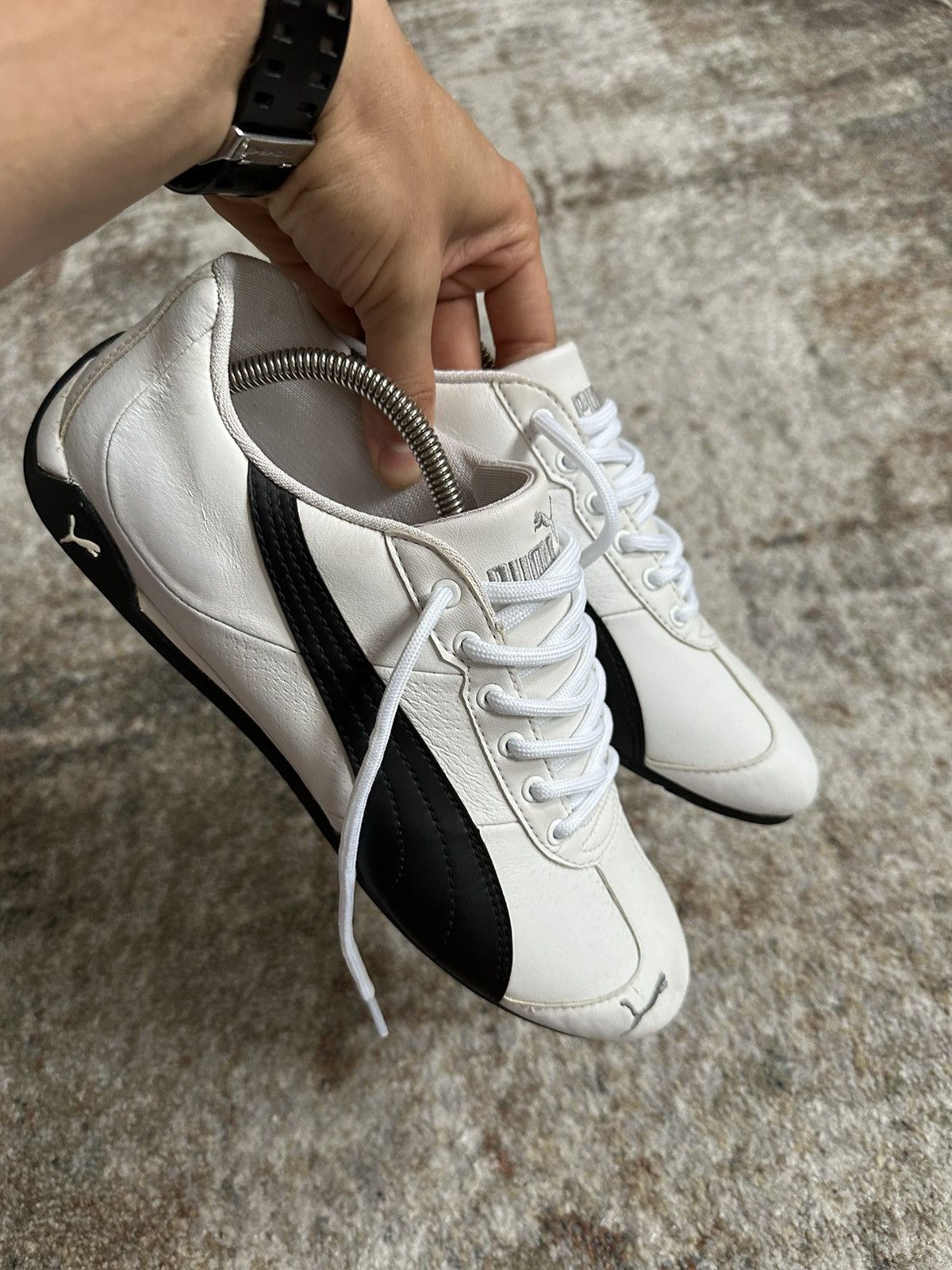 Puma ♥️ Puma Repli Cat III Sneakers Shoes y2k Vintage Size US 9 / EU 42 - 5 Thumbnail