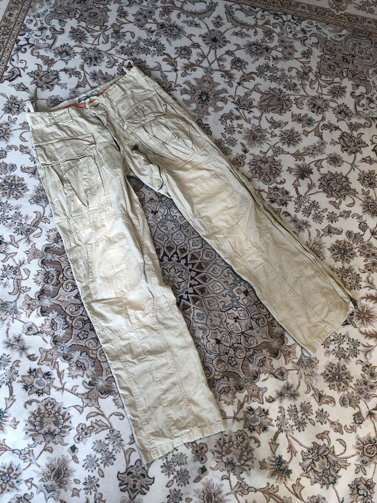 Mason's Rare masons tactical cargo pants Size US 32 / EU 48 - 1 Thumbnail