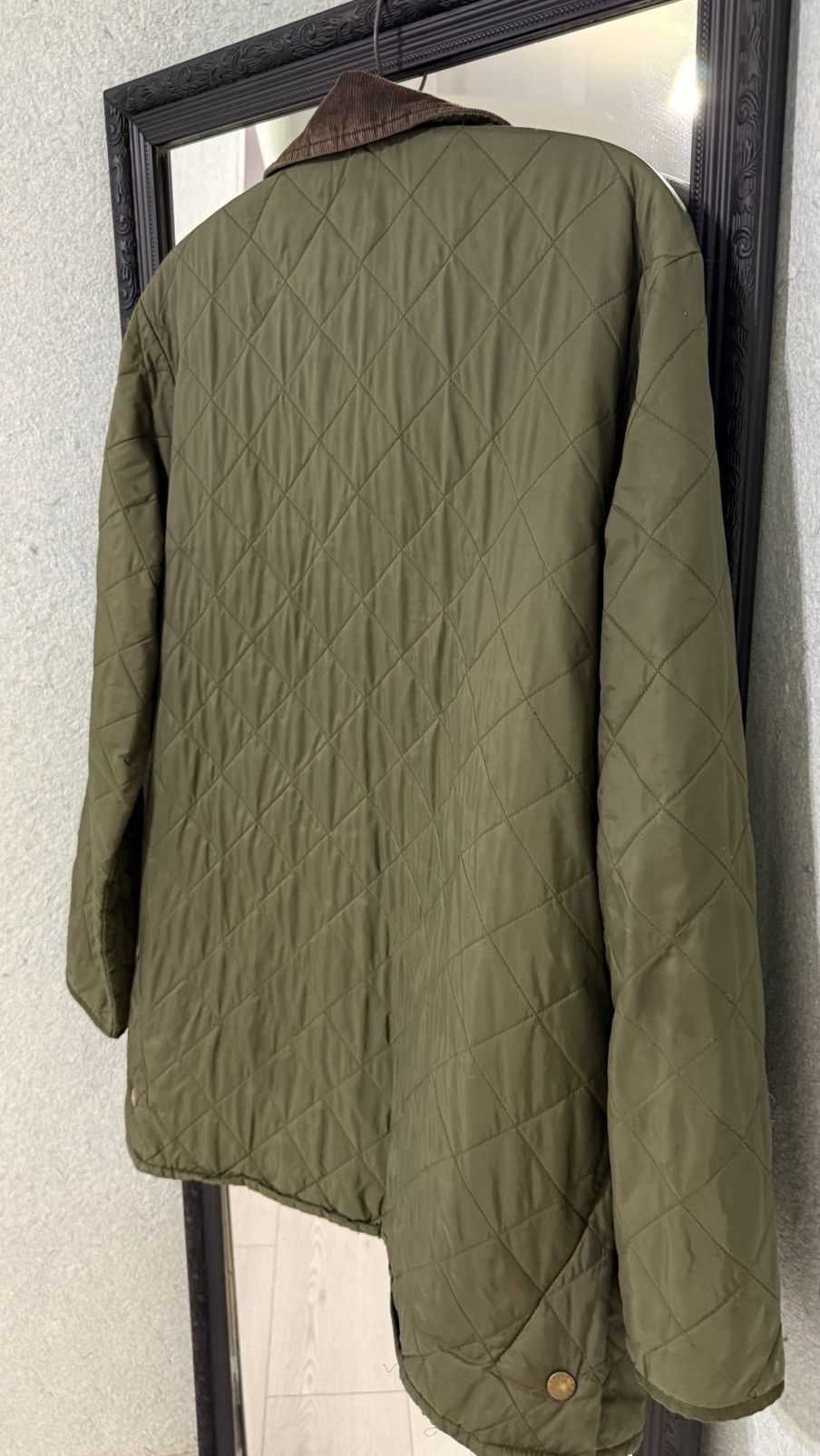 Barbour Barbour Liddesdale Quilted Jacket Olive Green Size M Vintage Size US M / EU 48-50 / 2 - 8 Thumbnail