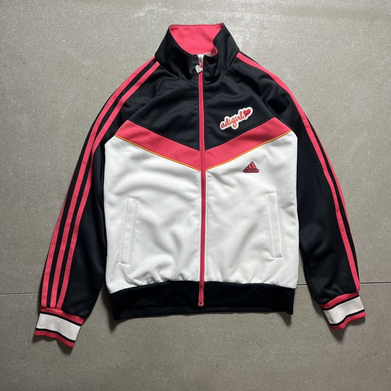 Adidas Adidas Adigirl Jacket Size M / US 6-8 / IT 42-44 - 1 Thumbnail