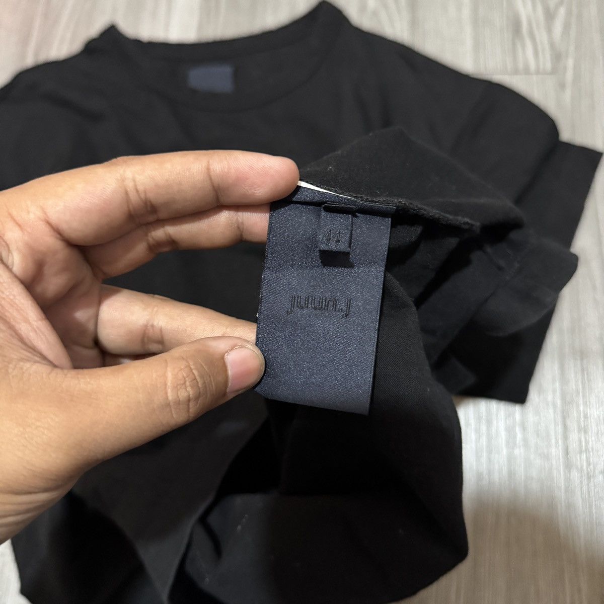 Juun.J Juun.j Tshirt Size US S / EU 44-46 / 1 - 7 Thumbnail