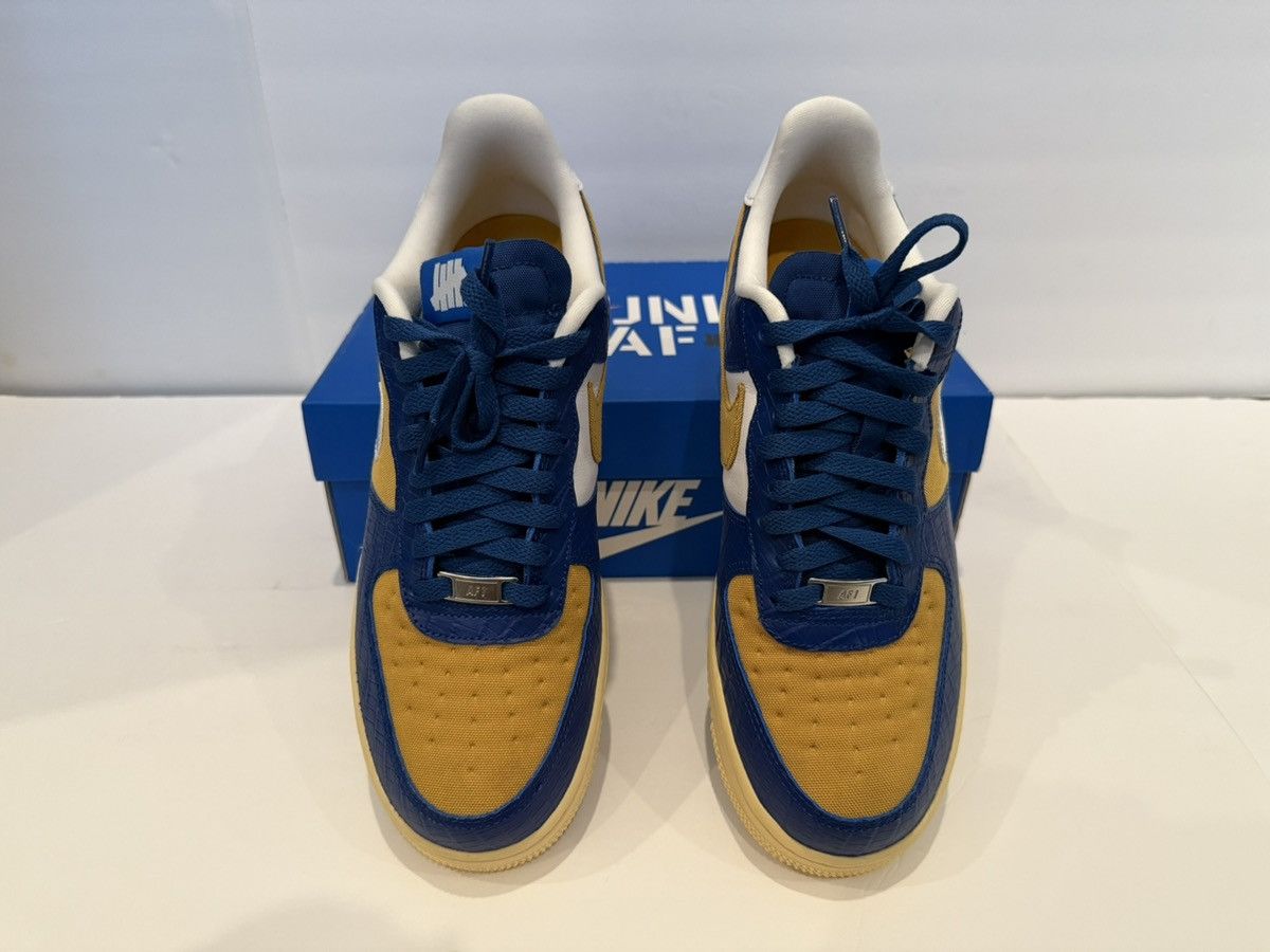 Nike × Undefeated NIKE AIR FORCE 1 SP Size US 8.5 / EU 41-42 - 2 Thumbnail