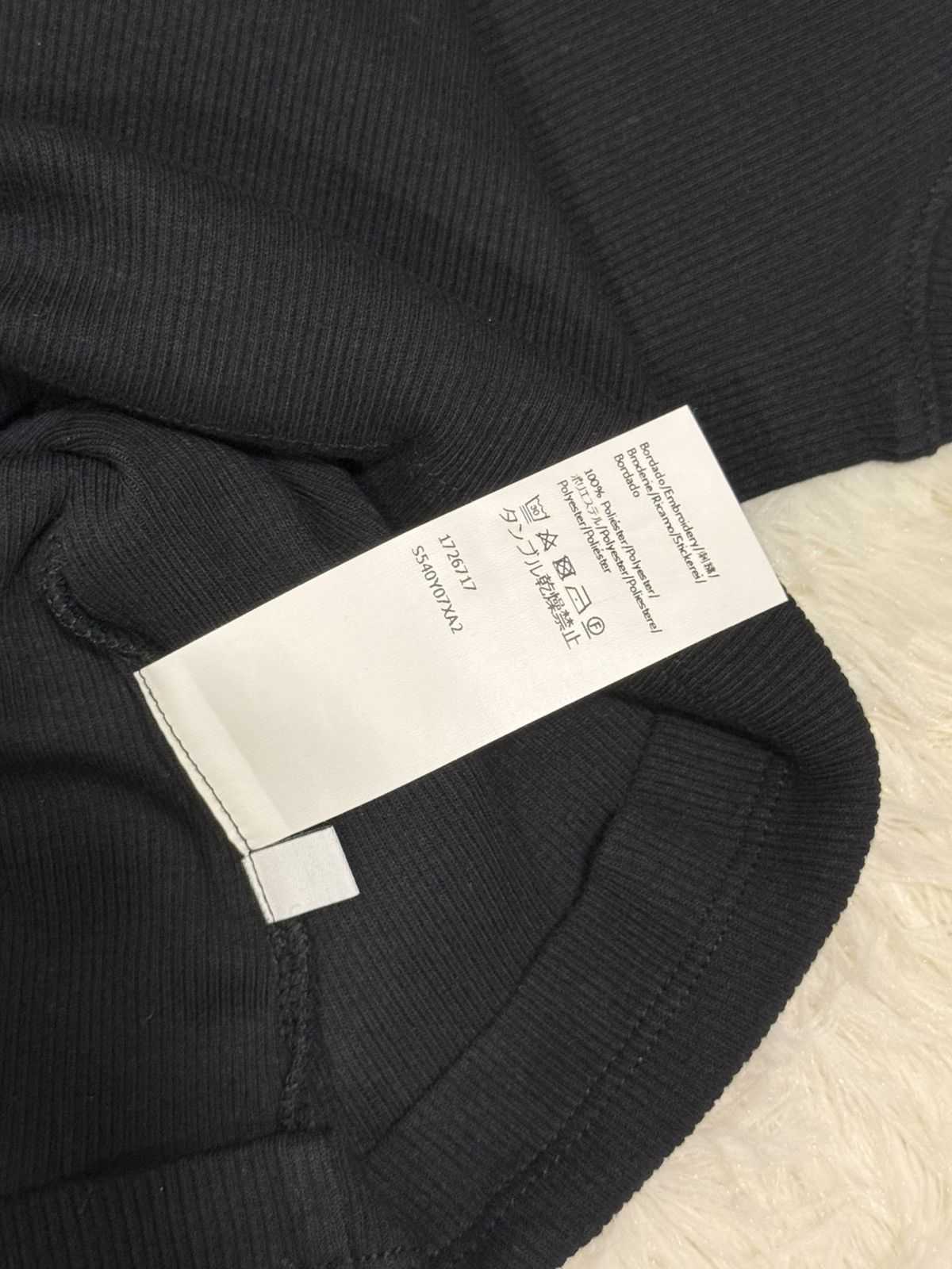 Loewe Loewe black crop top Size S / US 4 / IT 40 - 6 Thumbnail