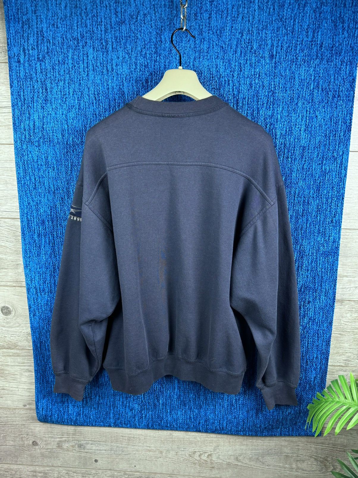 Reebok × Vintage REEBOK SWEATSHIRT VINTAGE 1895 RARE Y2K DRILL STYLE SIZE XL Size US XL / EU 56 / 4 - 3 Thumbnail