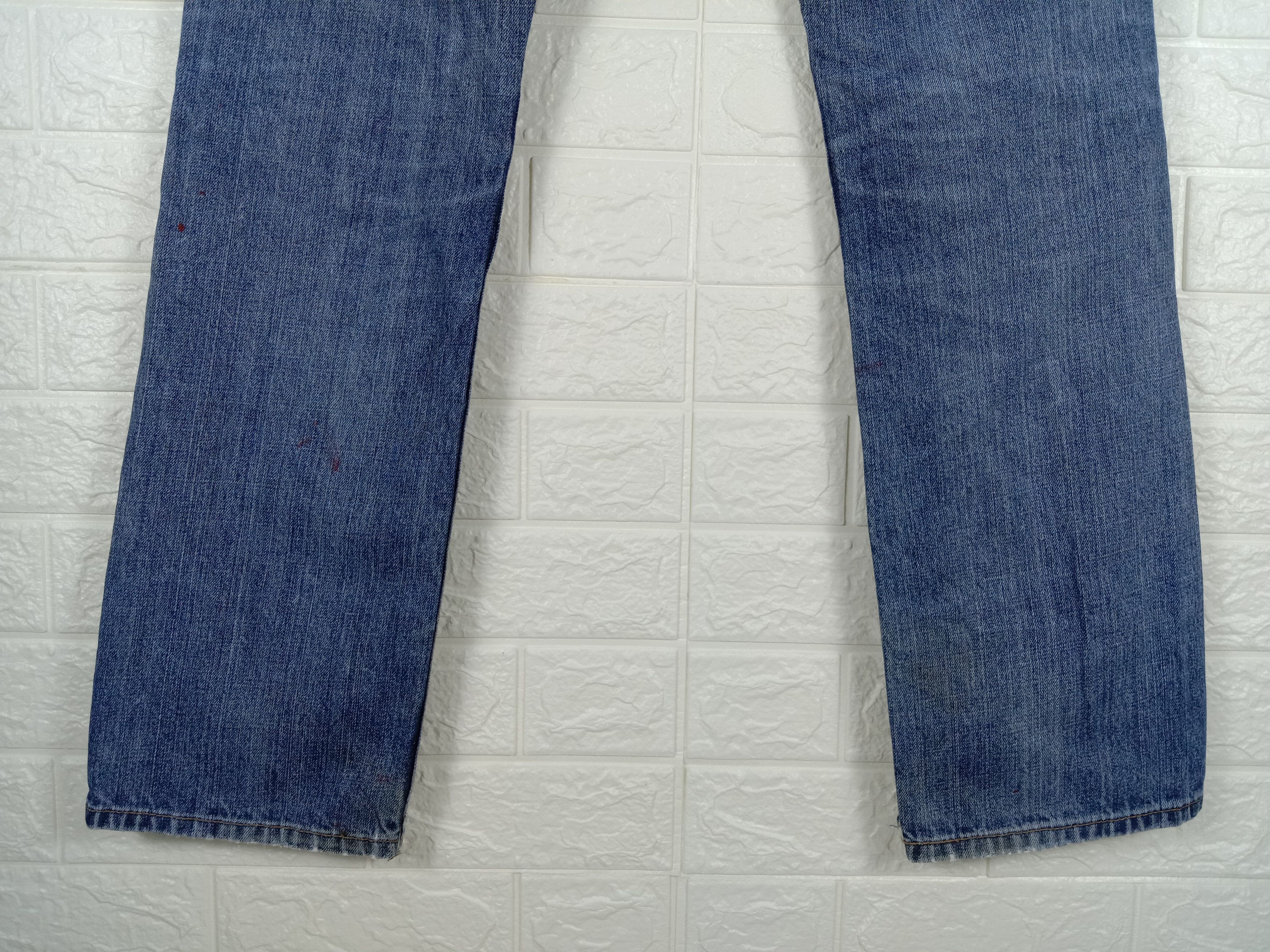 Levi's Vintage Levi's 514 Paint Splatter Jeans Distressed Denim Size US 30 / EU 46 - 8 Thumbnail