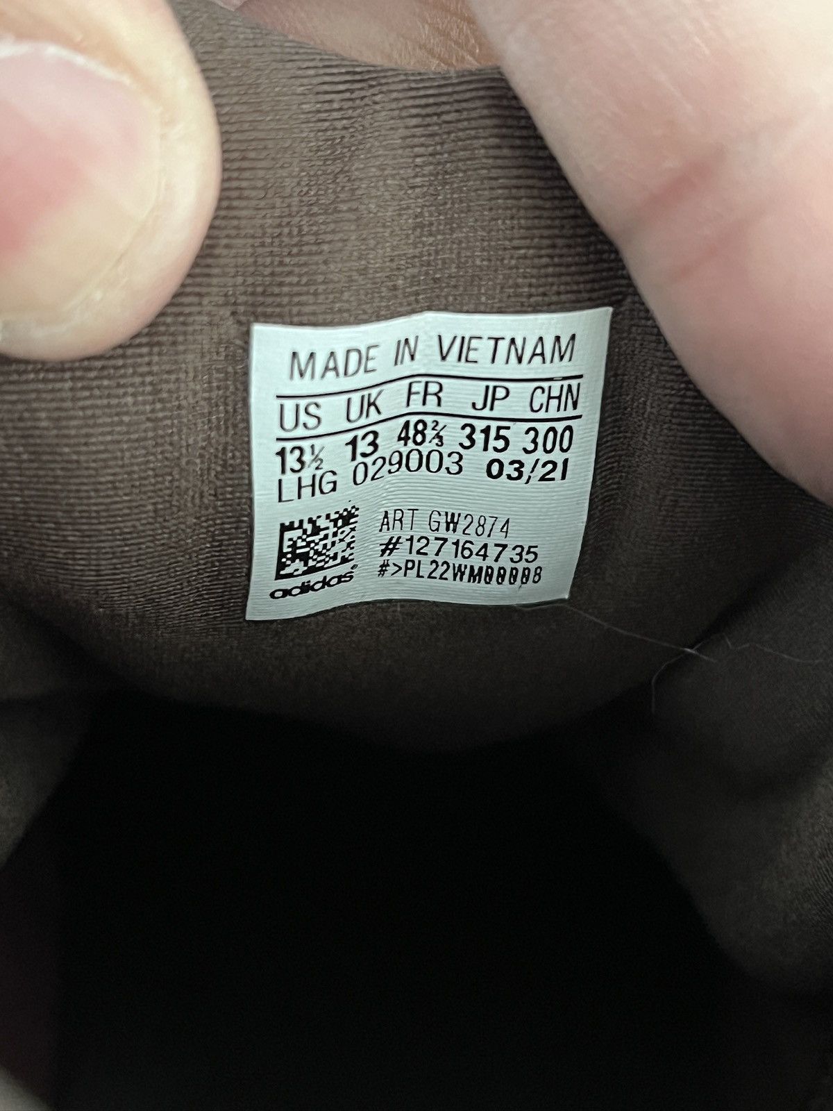 Adidas Adidas Yeezy 500 High Sumac Size US 13 / EU 46 - 7 Thumbnail