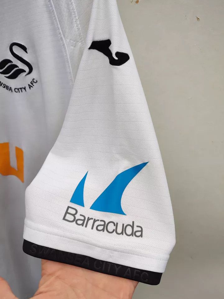 Vintage Swansea City Home FOOTBALL Kit SHIRT SOCCER JERSEY Size US XXL / EU 58 / 5 - 7 Thumbnail