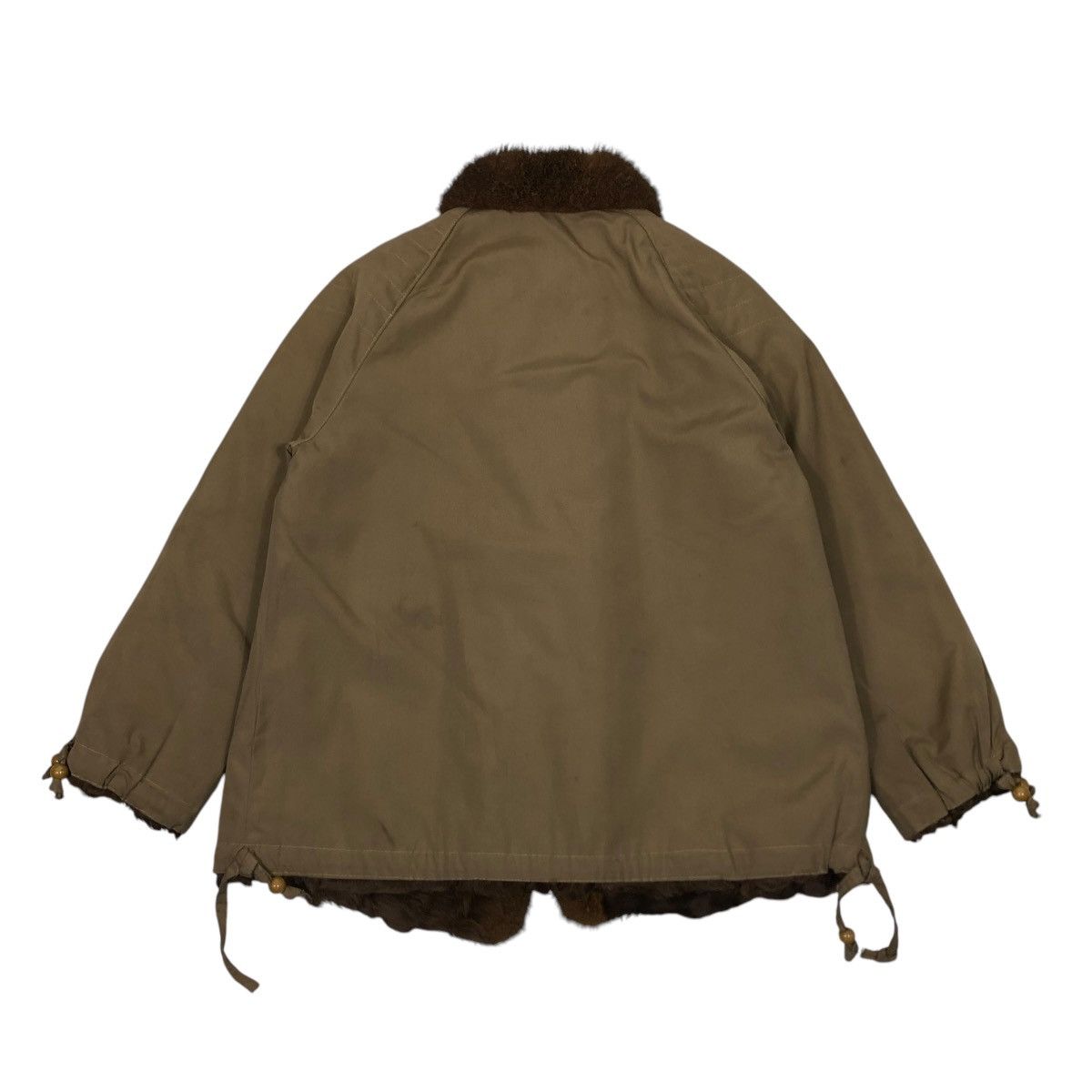Japanese Brand VINTAGE CHORE JACKET MINK FUR BLANKET UNBRANDED ISSEY MIYAKE Size US M / EU 48-50 / 2 - 2 Thumbnail