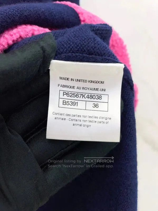Chanel Chanel Color Block Cashmere Blend Cardigan . Size XS / US 0-2 / IT 36-38 - 8 Thumbnail