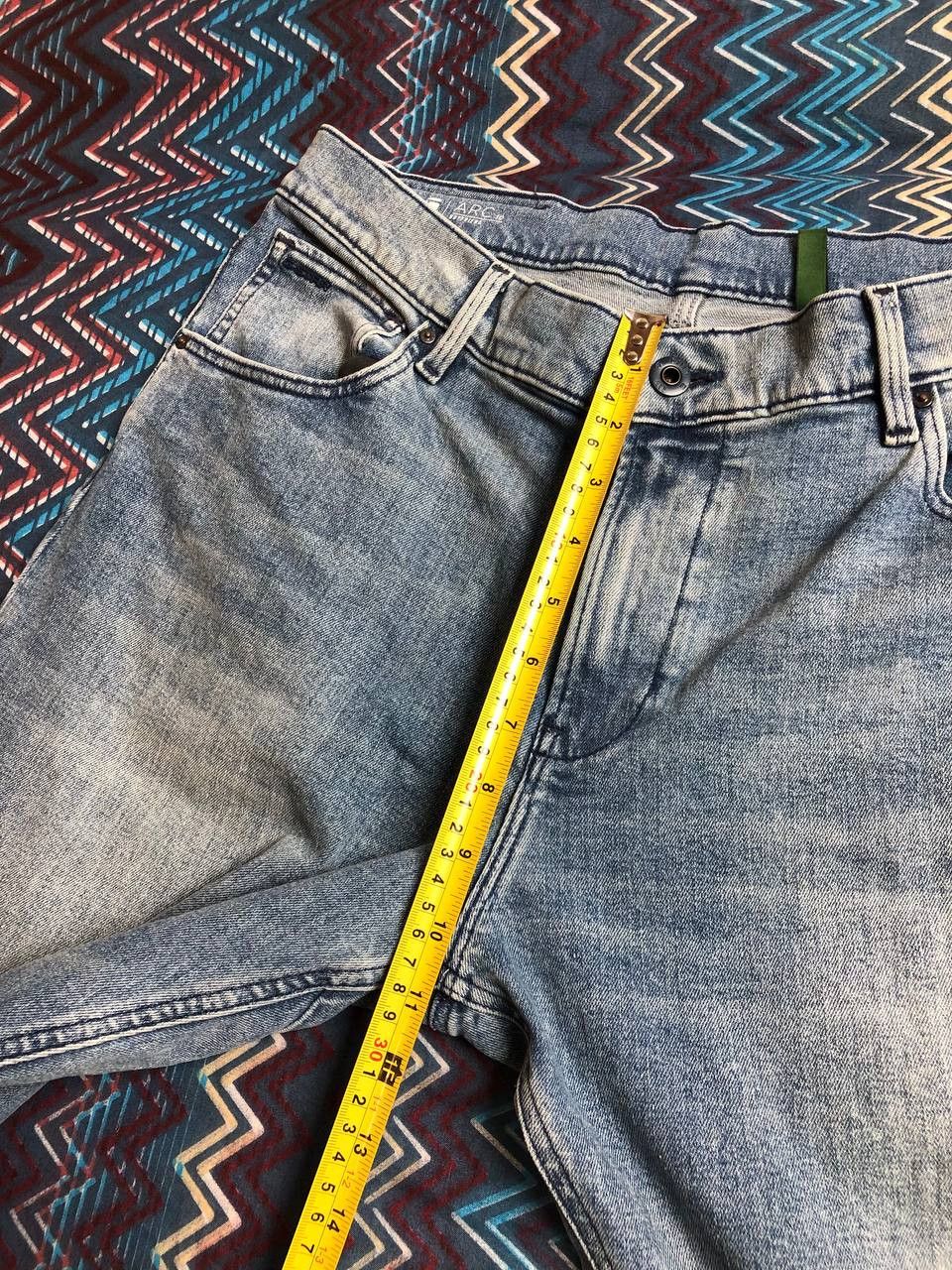 G-Star VTG Balenciaga Junya Watanabe Style Cargo Y2K Jeans 90s Size US 29 - 17 Thumbnail